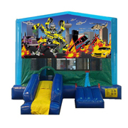 inflatable bouncy castle